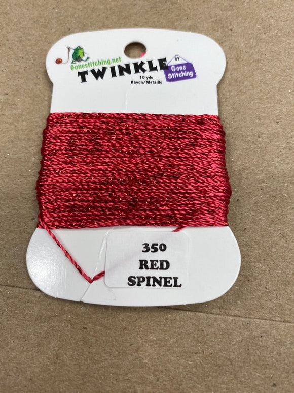 GNST - Twinkle - 0350 - Red Spinel