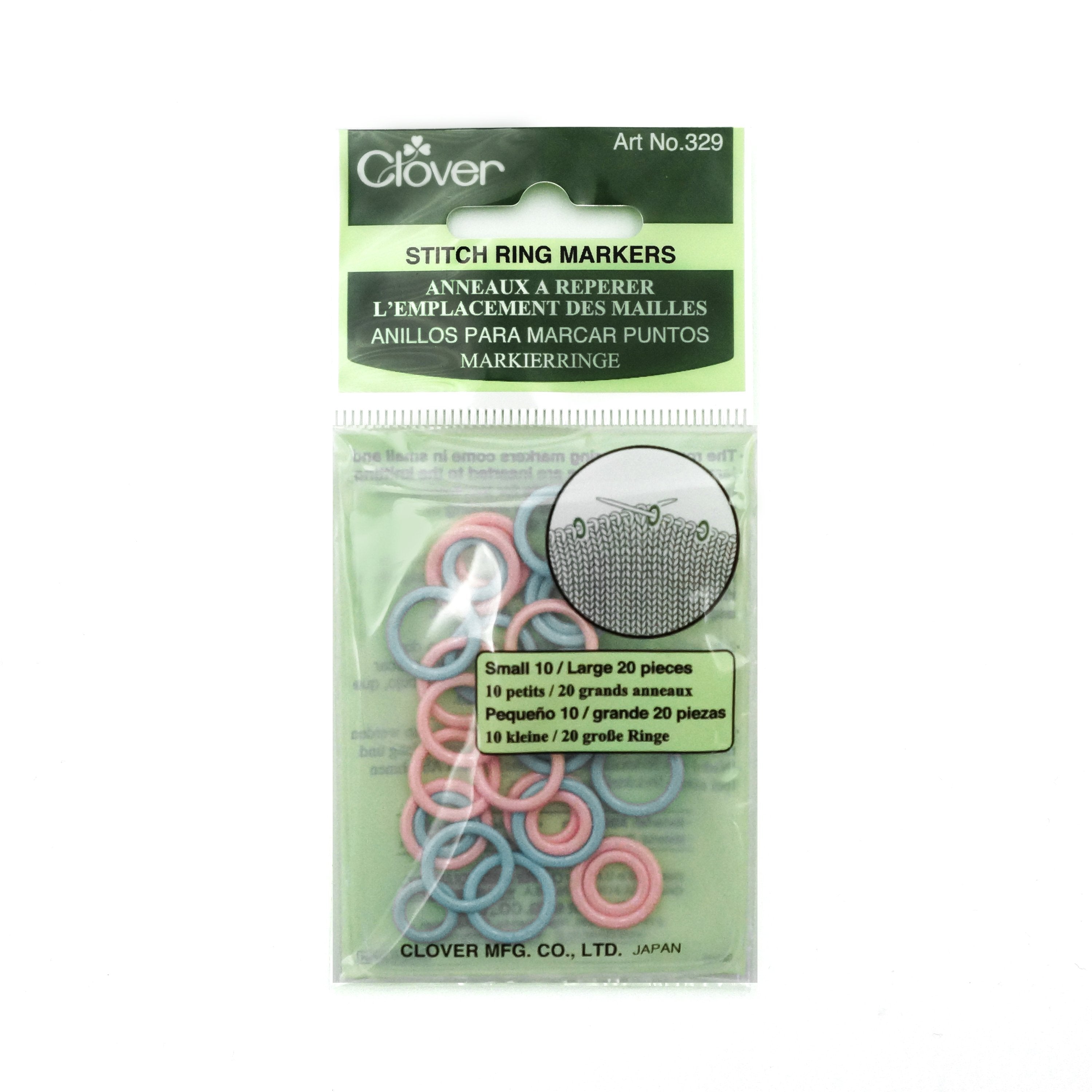 CLV - Stitch Ring Markers