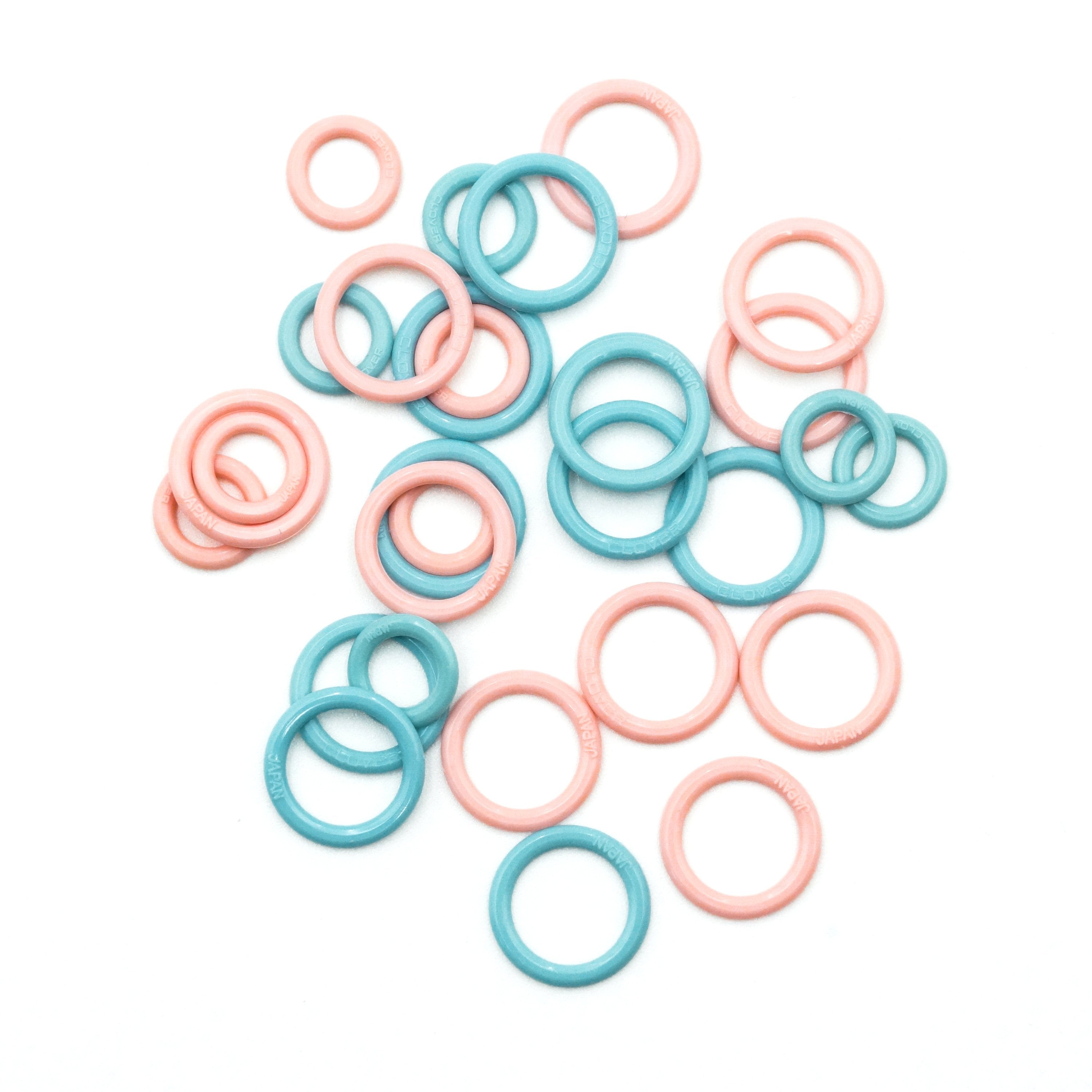 CLV - Stitch Ring Markers