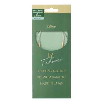CLV - PRO "Takumi" Circular Knitting Needle 24in. No. 1 (2.25mm)