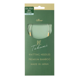 CLV - PRO "Takumi" Circular Knitting Needle 24in. No.8 (5.0mm)