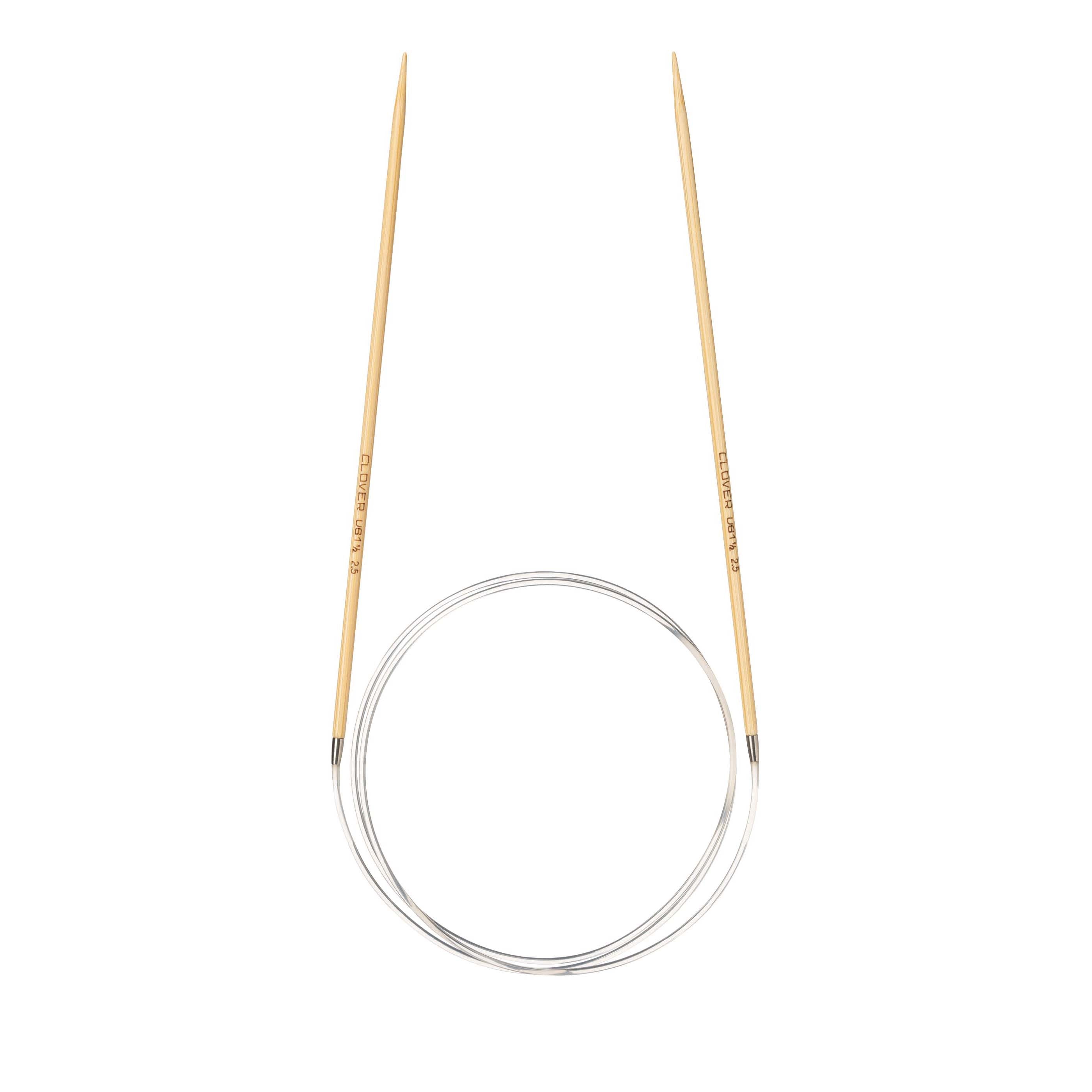 CLV - PRO "Takumi" Circular Knitting Needle 32in. No. 1.5 (2.5mm)