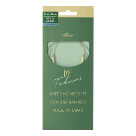 CLV - PRO "Takumi" Circular Knitting Needle 32in. No. 1.5 (2.5mm)