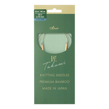CLV - PRO "Takumi" Circular Knitting Needle 32in. No.2 (2.75mm)