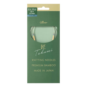 CLV - PRO "Takumi" Circular Knitting Needle 32in. No.4 (3.5mm)