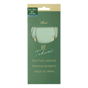 CLV - PRO "Takumi" Circular Knitting Needle 32in. No.5 (3.75mm)