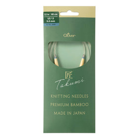 CLV - PRO "Takumi" Circular Knitting Needle 32in. No.13 (9.0mm)