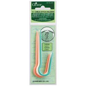 CLV - Cable Stitch Holders (U-Shaped)