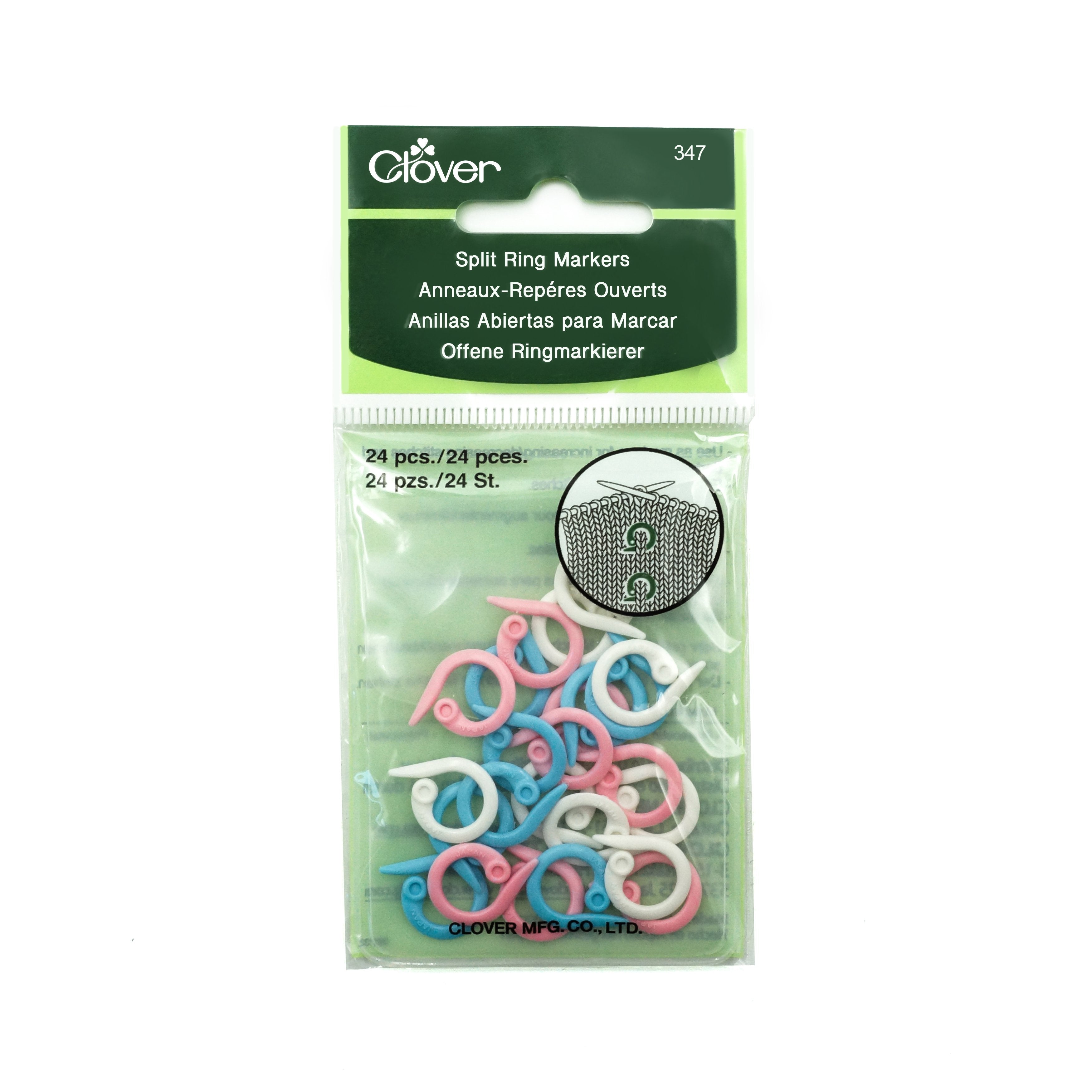 CLV - Split Ring Markers