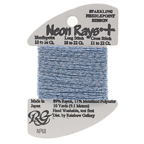 RBGL - Neon Rays - Plus - NP-0068 - Periwinkle