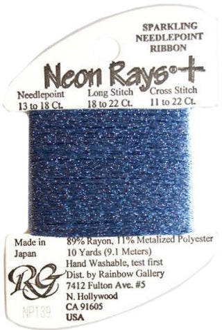 RBGL - Neon Rays - Plus - NP-0139 - Cornflower Blue