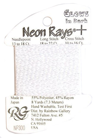 RBGL - Neon Rays - Plus - Glow In The Dark - NP-0300 - Glow White