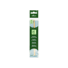 CLV - Takumi Bamboo Crochet Hook G (4.0mm)