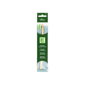 CLV - Takumi Bamboo Crochet Hook J (6.0mm)