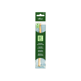 CLV - Takumi Bamboo Crochet Hook K (6.5mm)