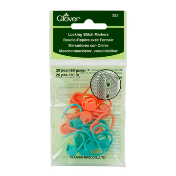 CLV - Locking Stitch Markers