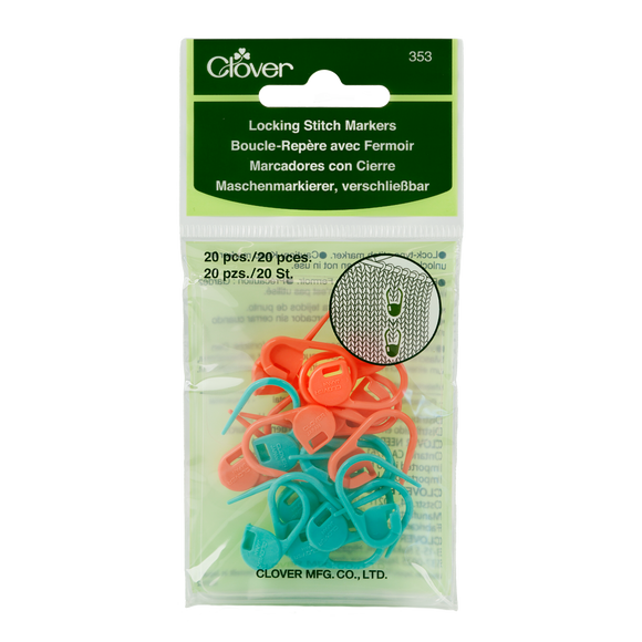 CLV - Locking Stitch Markers