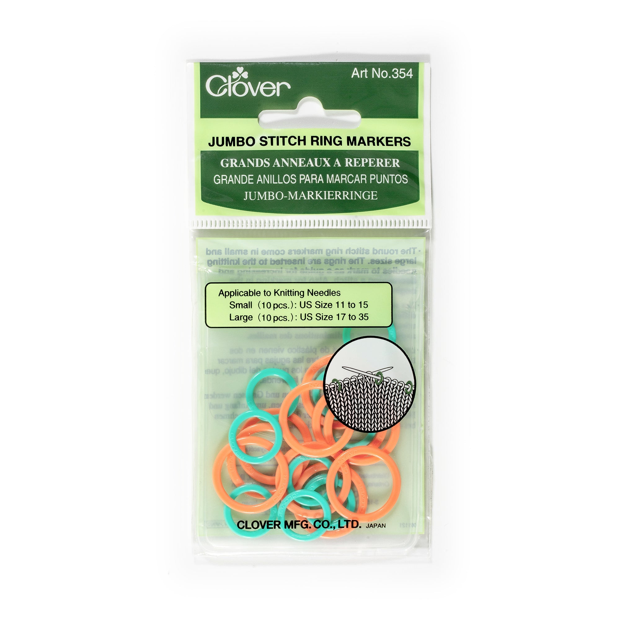 CLV - Jumbo Stitch Ring Markers