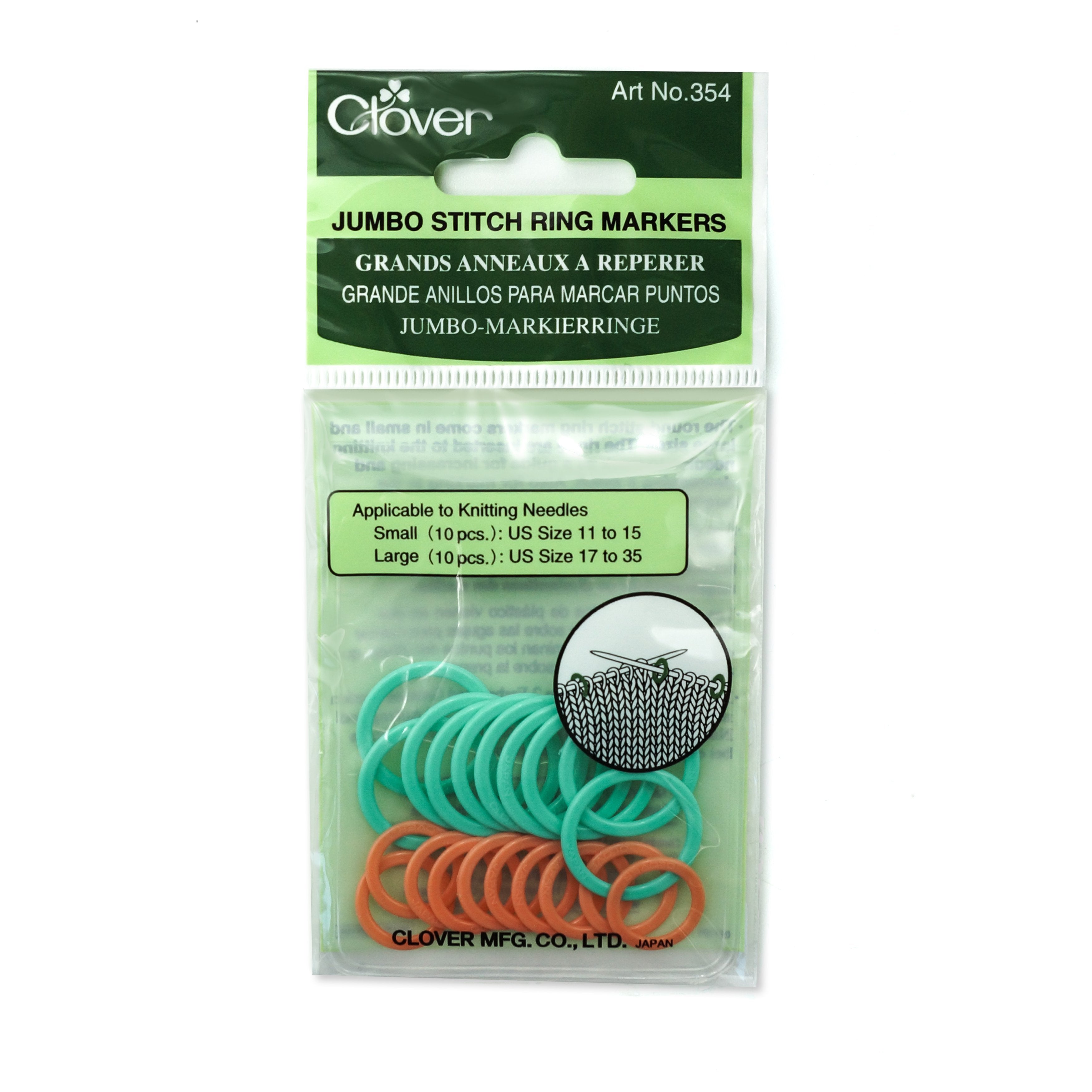 CLV - Jumbo Stitch Ring Markers