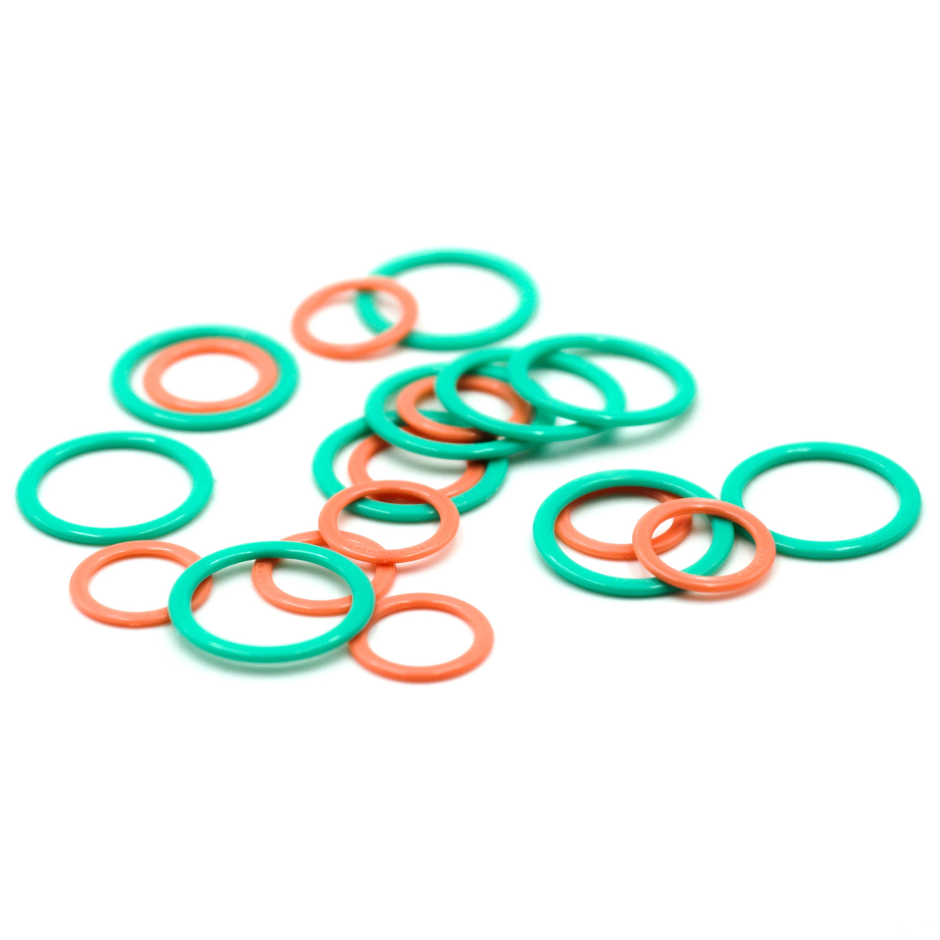 CLV - Jumbo Stitch Ring Markers - 0