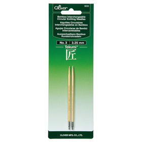 CLV - Interchangeable Knitting Needles No. 03 (3.25mm)