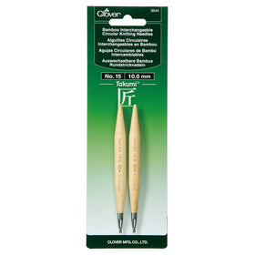 CLV - Interchangeable Knitting Needles No. 15 (10.00mm)