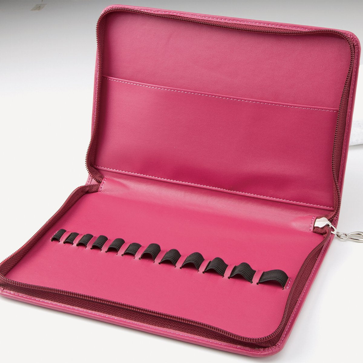 CLV - Interchangeable Circular CLV - Knitting Needles Case (Pink)