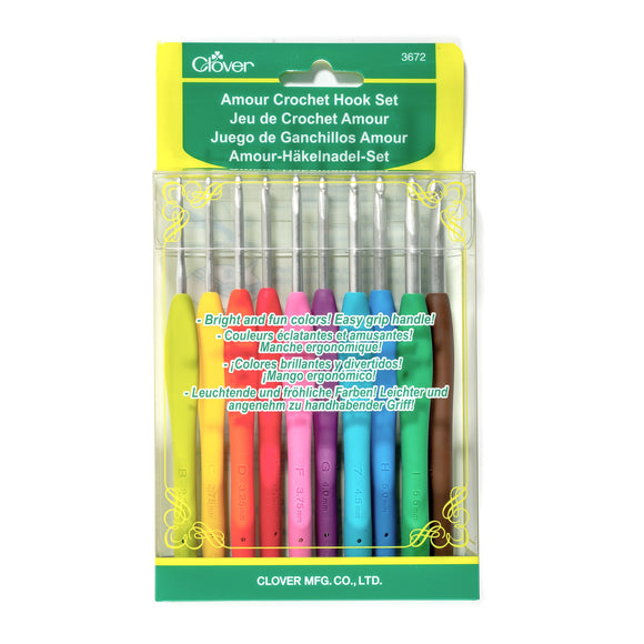 CLV - Amour Crochet Hook Set