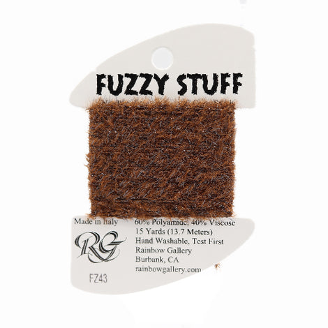 RBGL - Fuzzy Stuff - FZ-0043 - Chocolate Lab