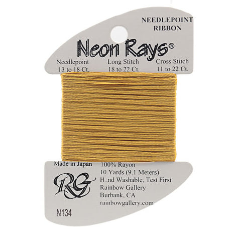 RBGL - Neon Rays - N-0134 - Old Gold