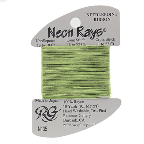 RBGL - Neon Rays - N-0135 - Chartreuse