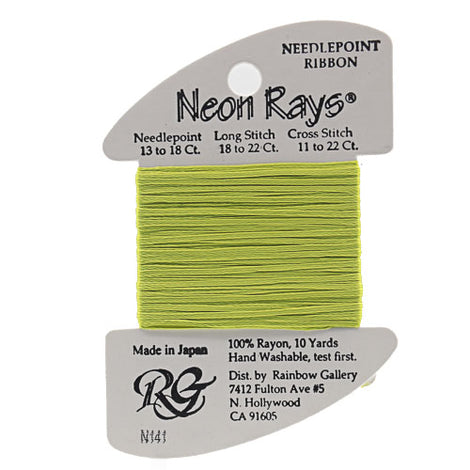 RBGL - Neon Rays - N-0141 - Lime Sherbet