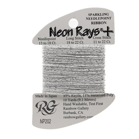 RBGL - Neon Rays - Plus - NP-0202 - Silver Sparkle