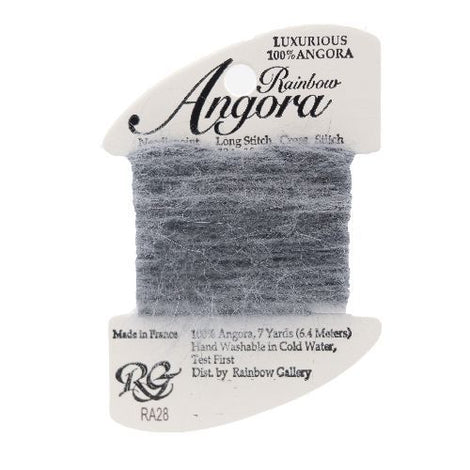 RBGL - Rainbow Angora -A-0028 - Charcoal Grey