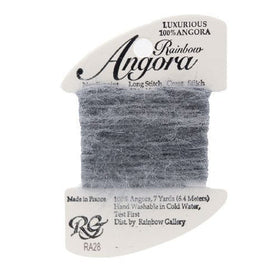RBGL - Rainbow Angora -A-0028 - Charcoal Grey