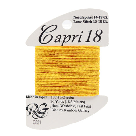 RBGL - Capri 18 - C-0851 - Saffron