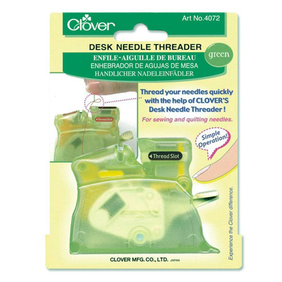 CLV - Desk Needle Threader (Green)