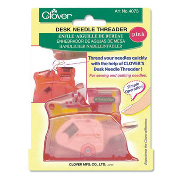 CLV - Desk Needle Threader (Pink)
