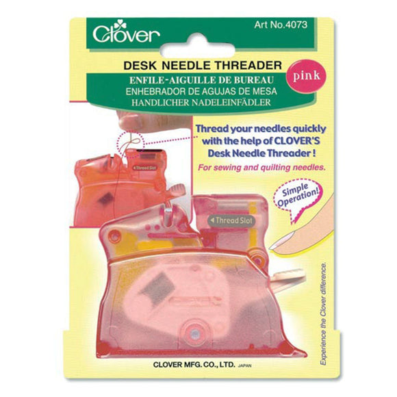 CLV - Desk Needle Threader (Pink)