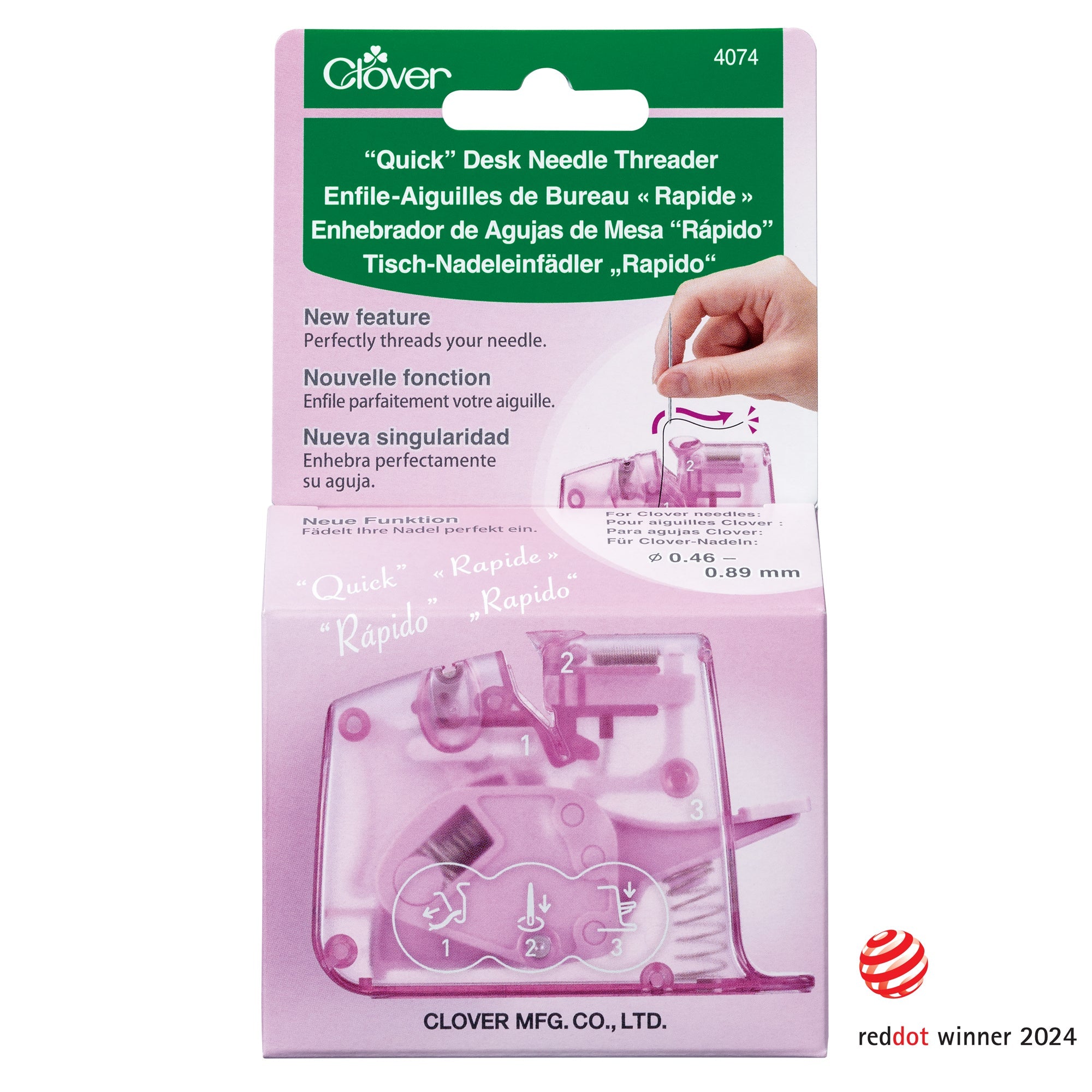 CLV - "Quick" Desk Needle Threader