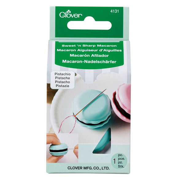 CLV - Sweet 'n Sharp Macaron (Pistachio)