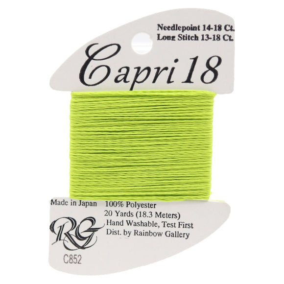 RBGL - Capri 18 - C-0852 - Green Glow