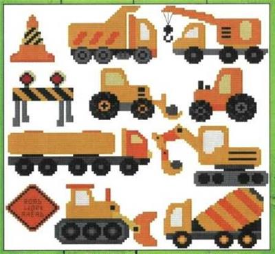 PNST- Construction Trucks Sampler