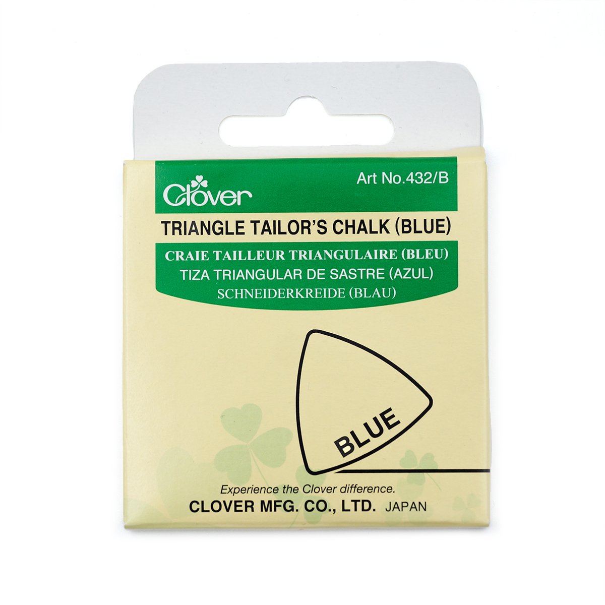 CLV - Triangle Tailor's Chalk (Blue)