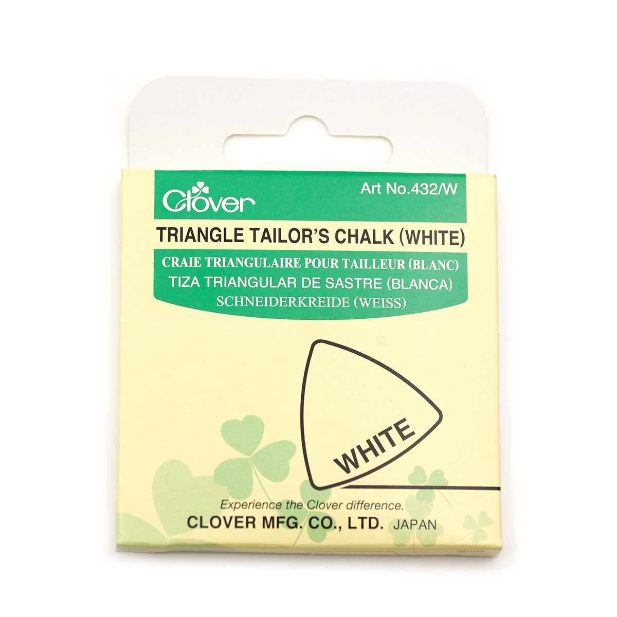 CLV - Triangle Tailors Chalk (White)