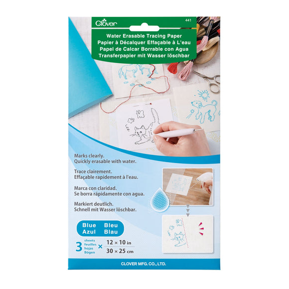 CLV - Water Erasable Tracing Paper