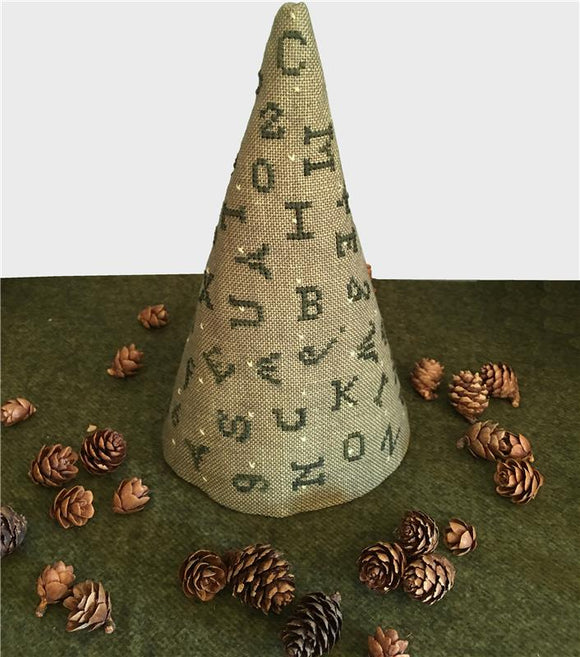 PGP - The Pine Forest - The Alphabet Tree - #074
