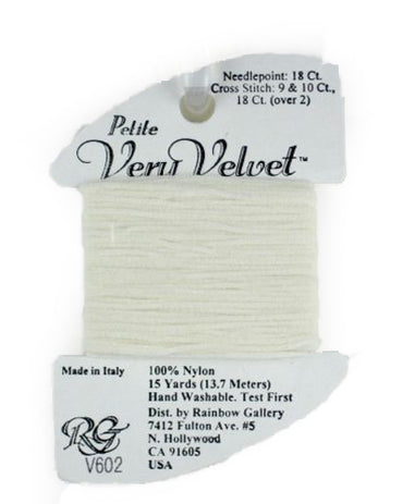 RBGL - Very Velvet - Petite - V-0602 - White