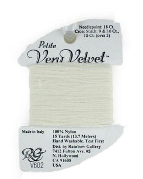 RBGL - Very Velvet - Petite - V-0602 - White