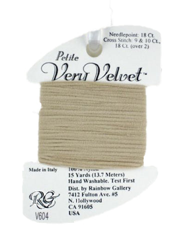 RBGL - Very Velvet - Petite - V-0604 - Taupe
